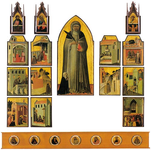 Beata Umiltà Altarpiece