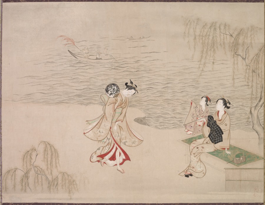 Beauties at the Seashore