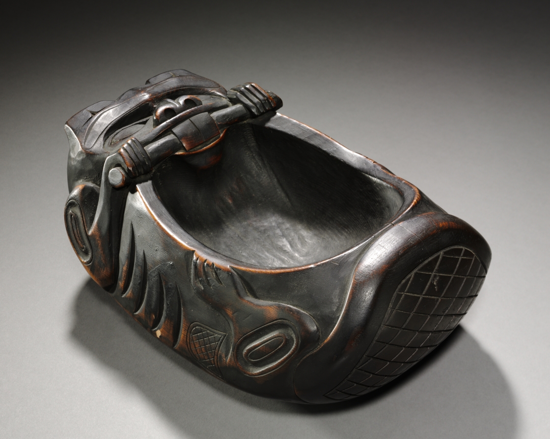 Beaver-Shaped Bowl