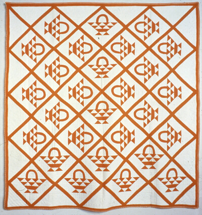 Bedcover (Cherry Baskets)