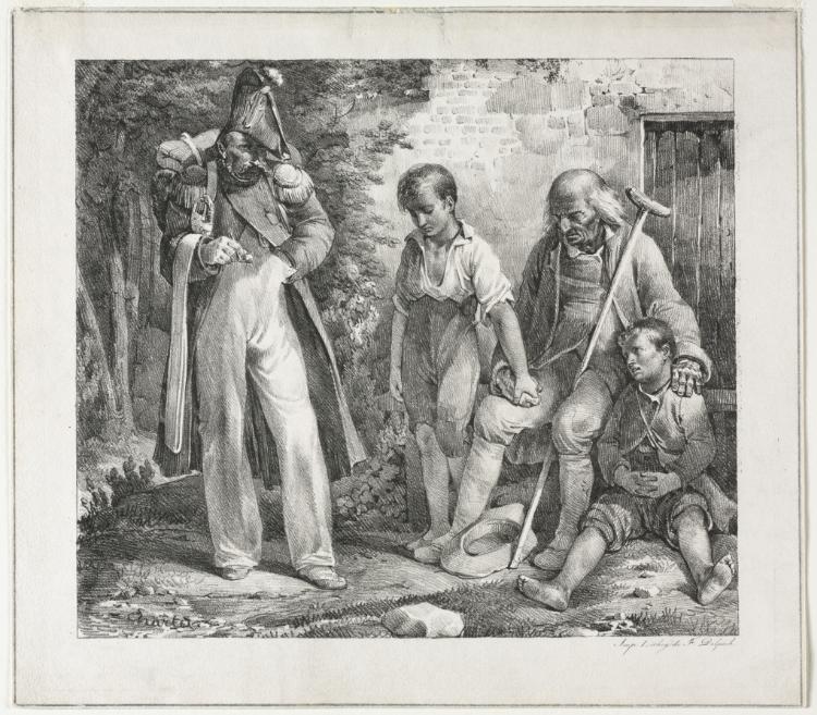 Begging for Alms