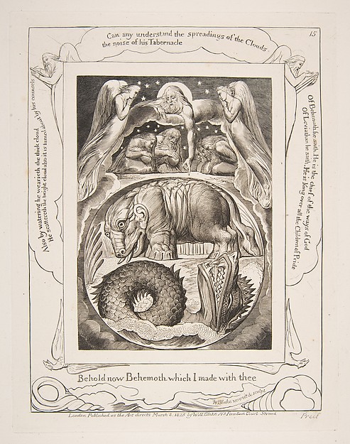 Behemoth and Leviathan