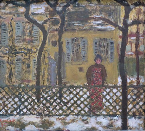 Behind the Fence