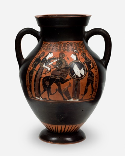 Belly-Amphora (Storage Jar)
