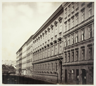 Berggasse No. 16, Palais des Grafen Georg Festetics de Tolna