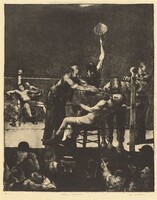 Between Rounds, large, first stone