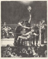 Between Rounds, small, second stone