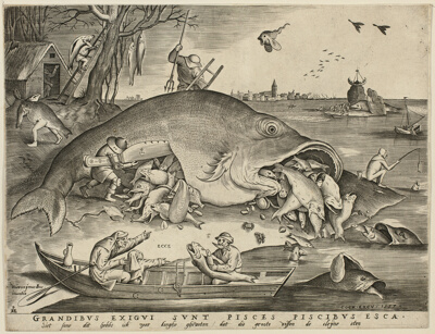 Big Fish Eat Little Fish