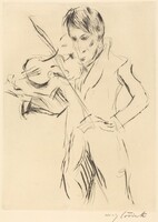 Bildnis Andreas Weissgaerber (Portrait of Andreas Weissgaerber)