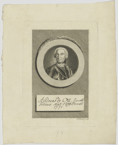Bildnis des Andreas de Ott