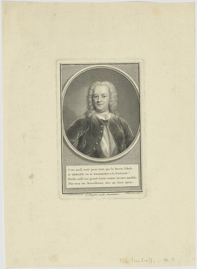 Bildnis des d'Imhoff