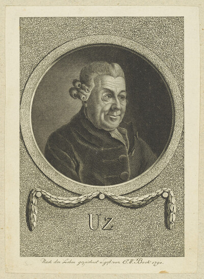 Bildnis des Uz