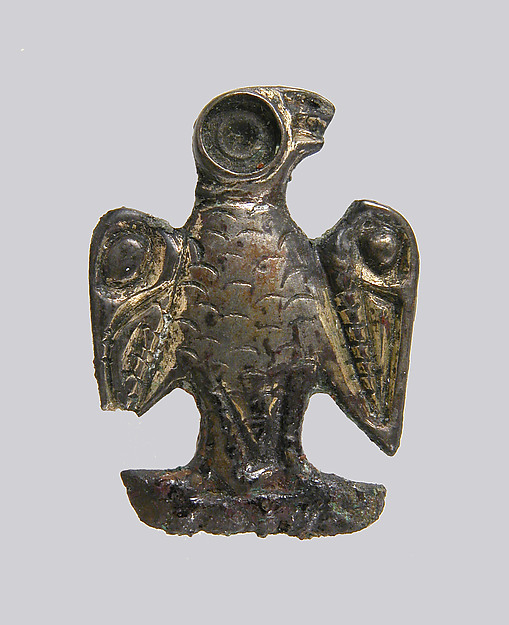 Bird-Shaped Brooch