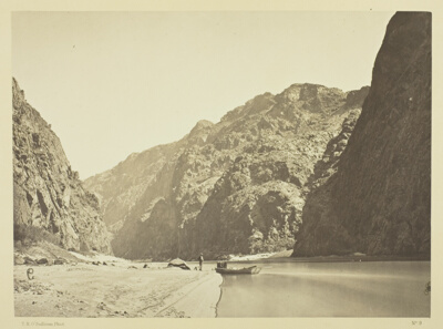 Black Cañon, looking above from Mirror Bar