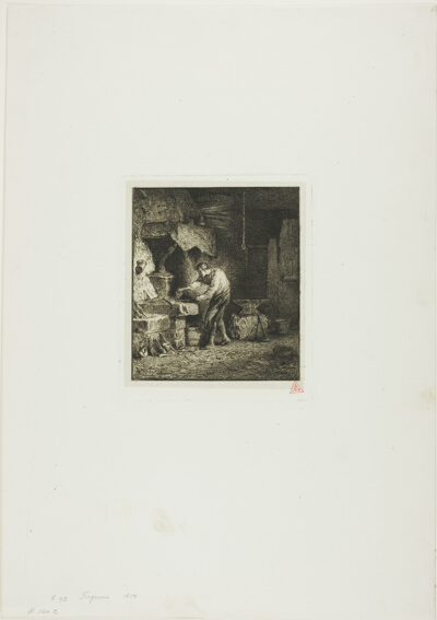 Blacksmith Facing Left