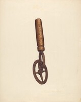 Blacksmith's Measuring Wheel