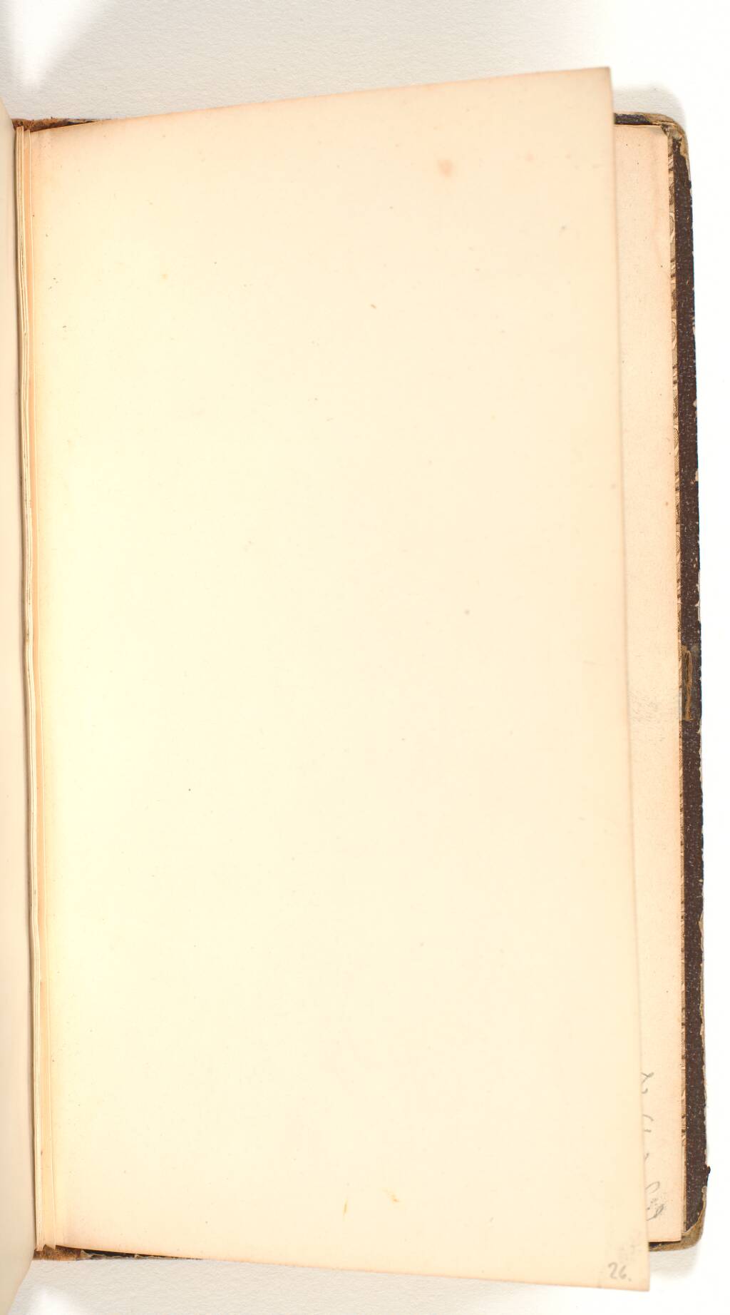Blank side