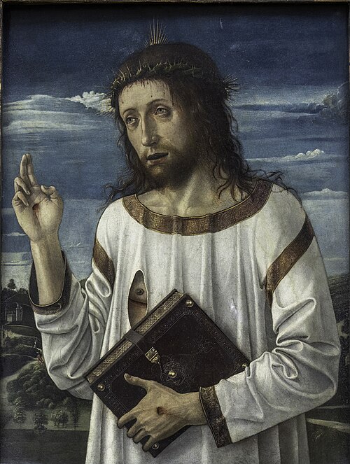 Blessing Christ