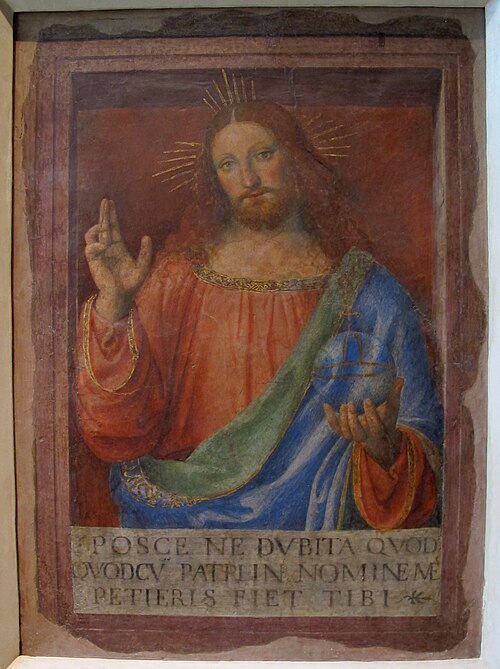 Blessing Christ