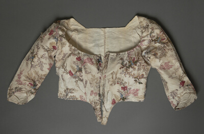 Bodice from a dress