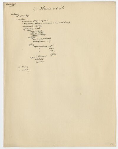 Body care - notes