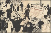 Book jacket for "Les Rassemblements"