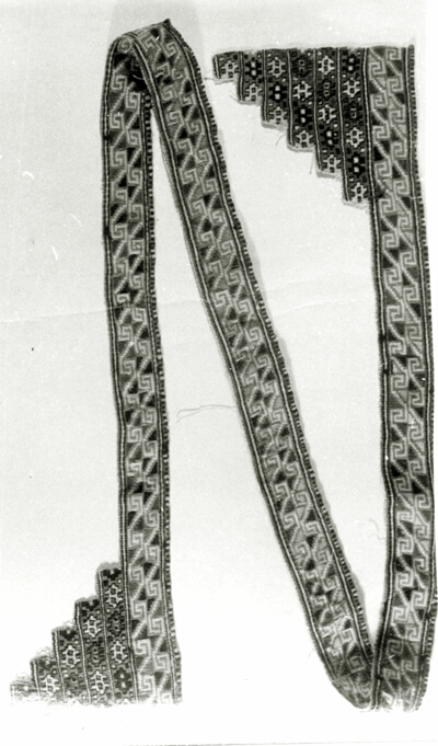 Border (From a Garment)