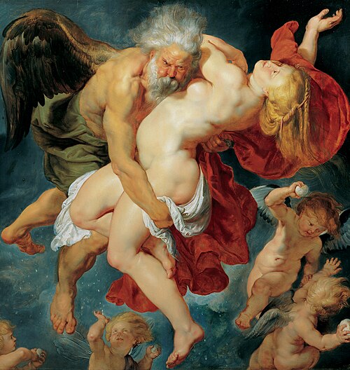 Boreas Abducting Oreithyia
