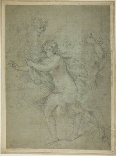 Boreas and Orithyia
