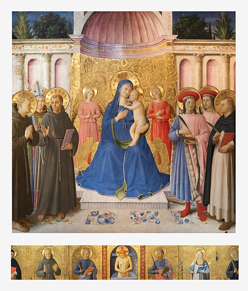 Bosco ai Frati Altarpiece