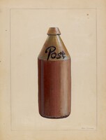 Bottle, Root Beer