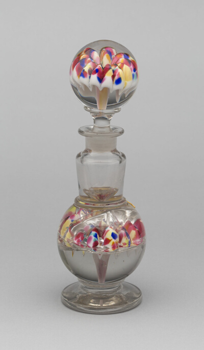 Bottle with stopper
