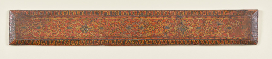 Bottom Cover for a Buddhist Manuscript (recto)