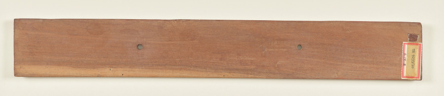 Bottom Cover for a Buddhist Manuscript (verso)