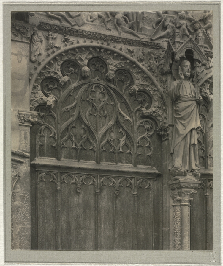 Bourges Cathedral: Crypt Under Nave