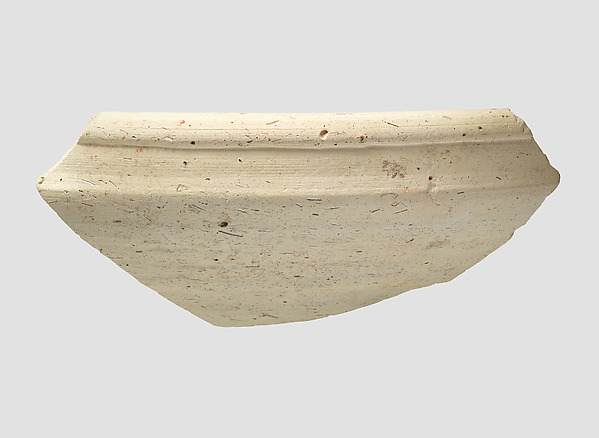 Bowl rim sherd