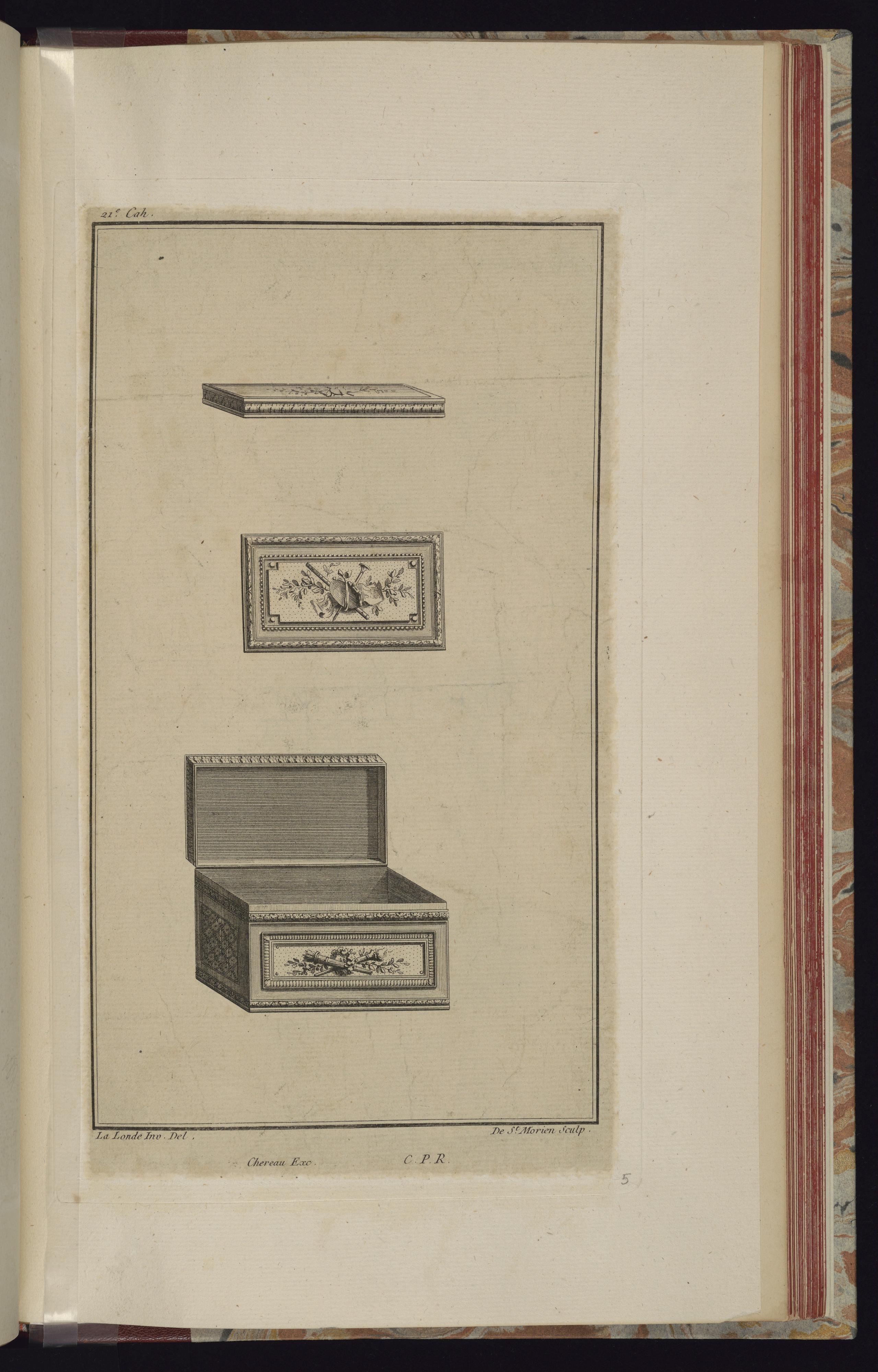 Box or Snuffbox Design