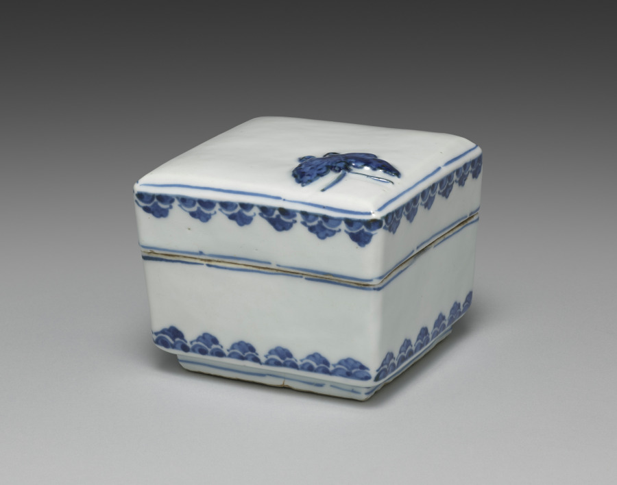 Box with Butterfly