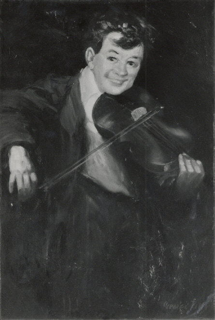 Boy with Violin