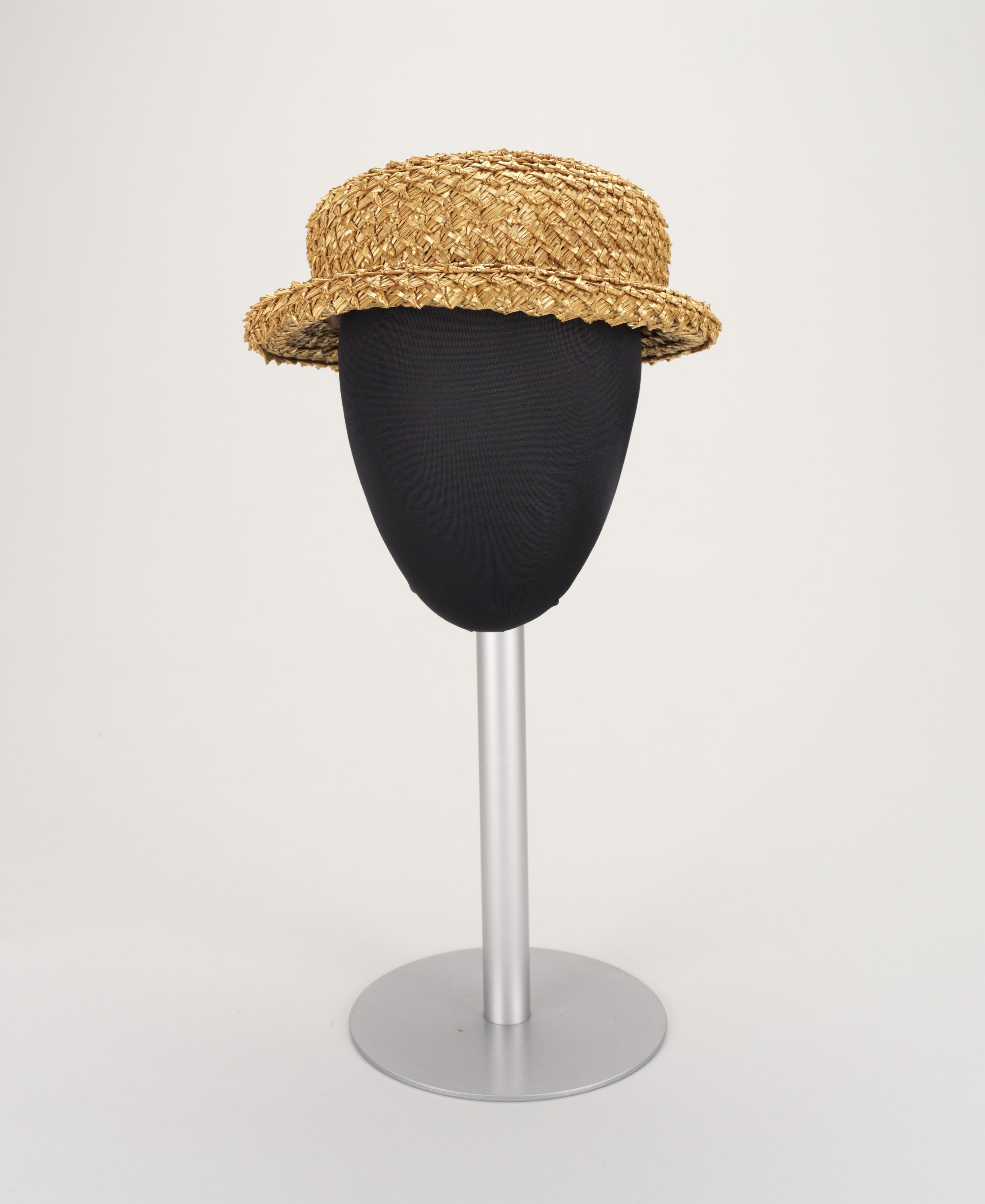 Braided straw hat