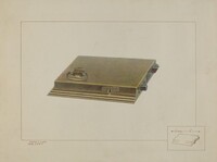 Brass Box Lock