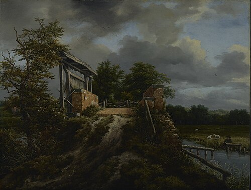 Bridge with a Sluice