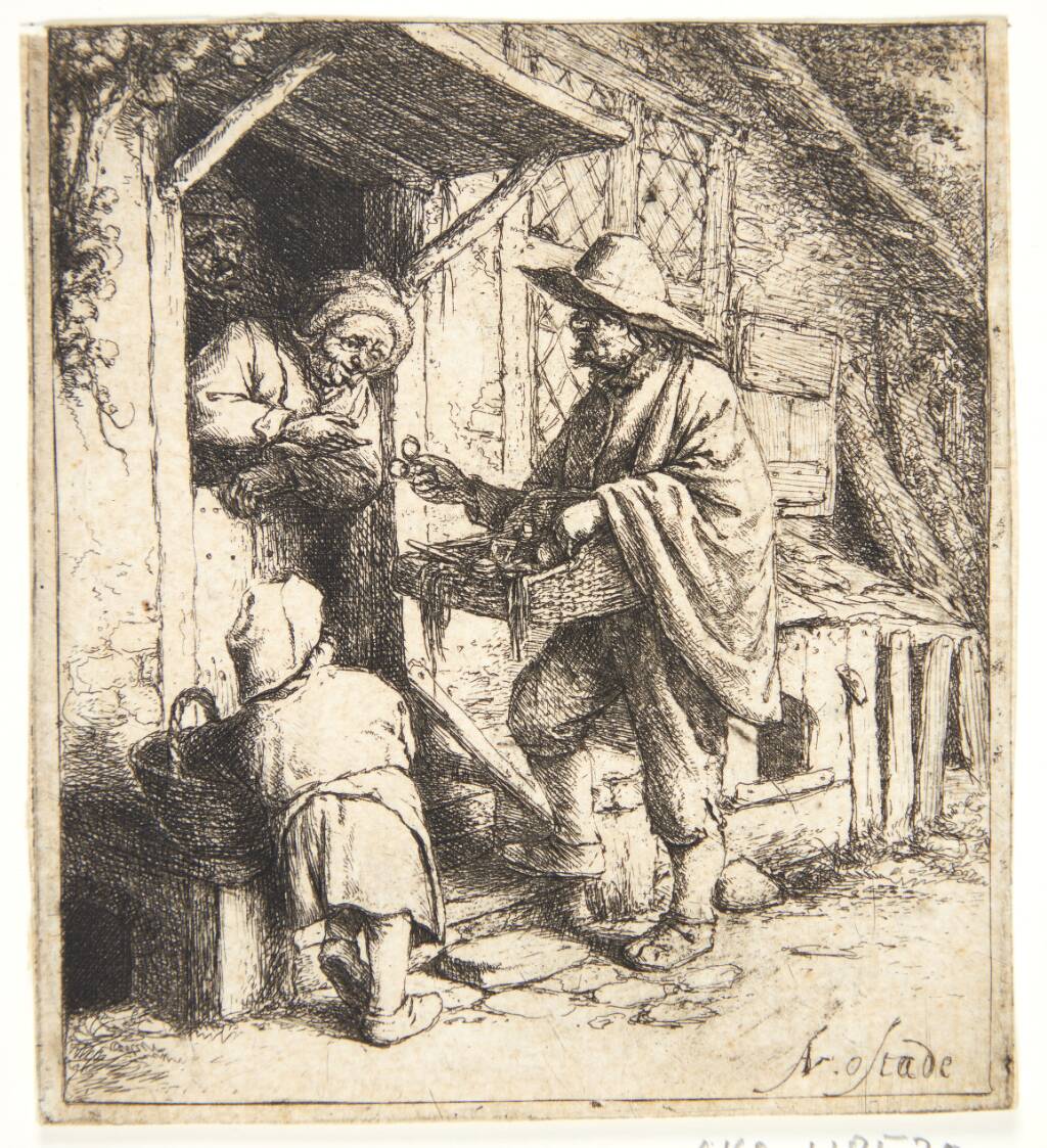 Brillesælgeren