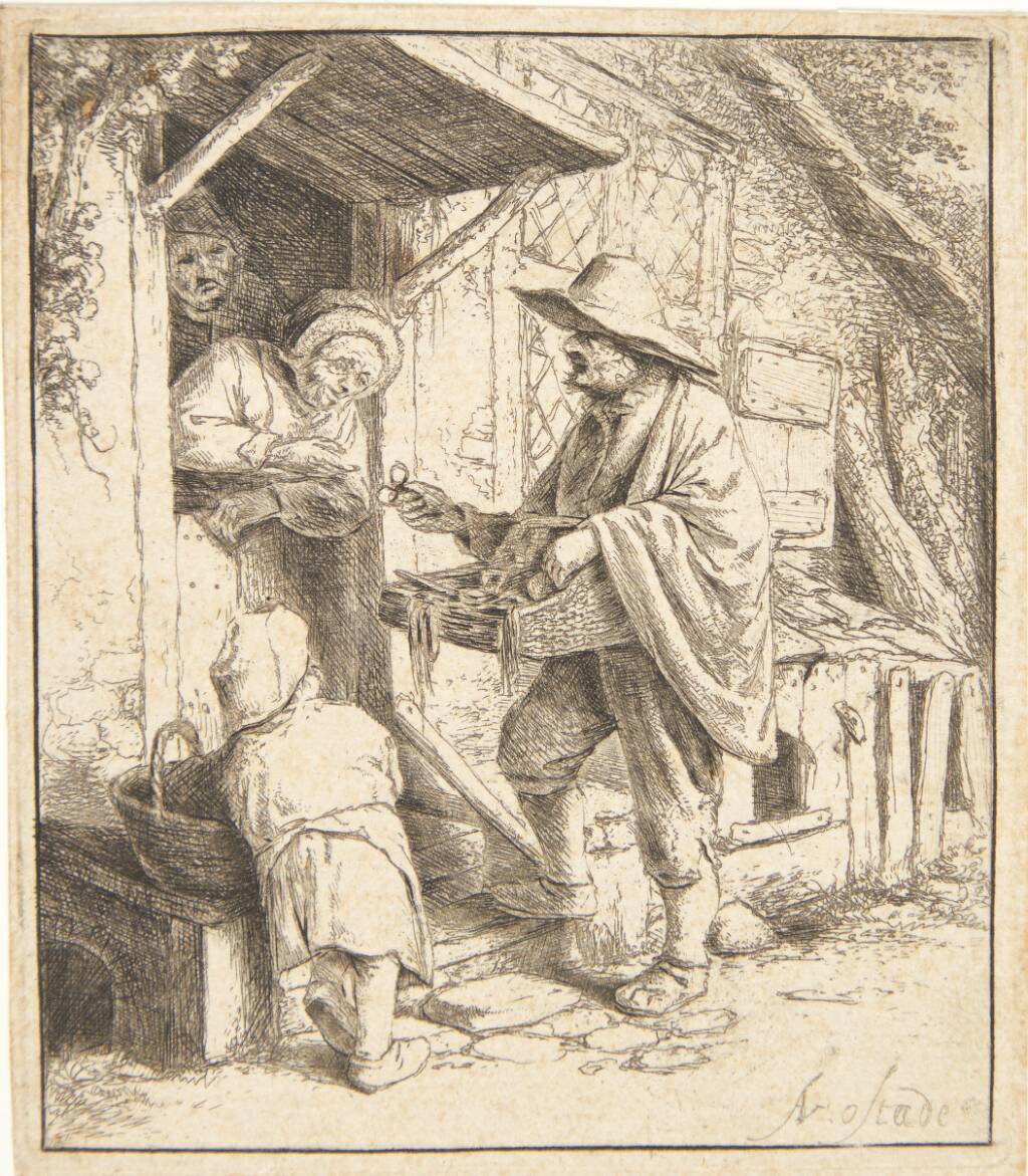Brillesælgeren