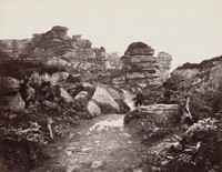 Brimham Rocks, Yorkshire