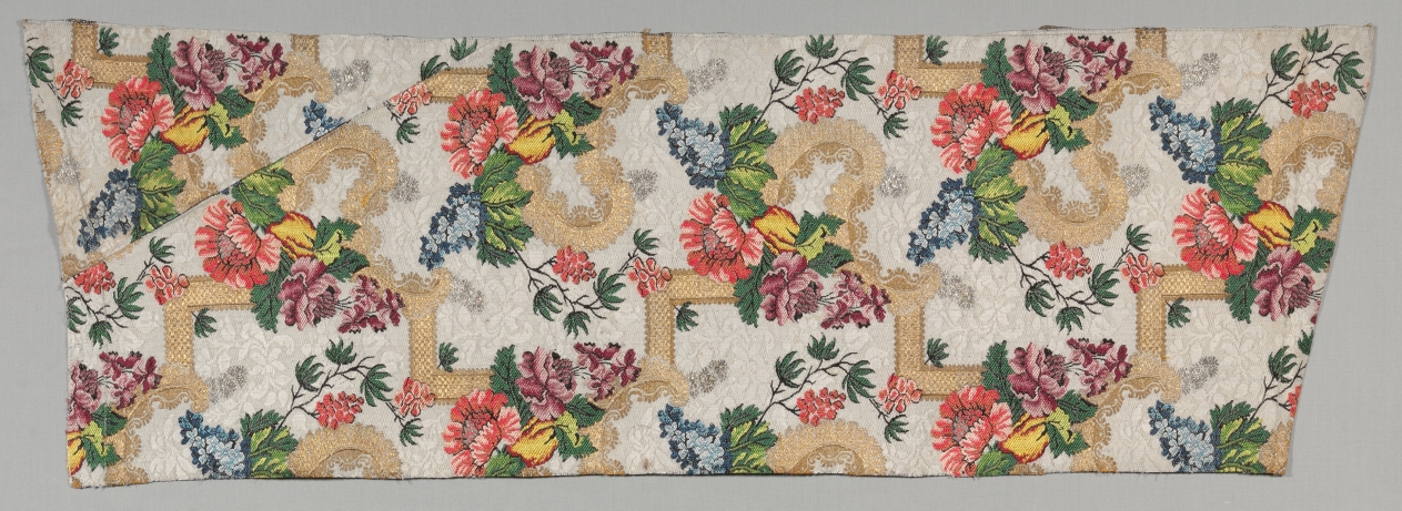 Brocaded Textile