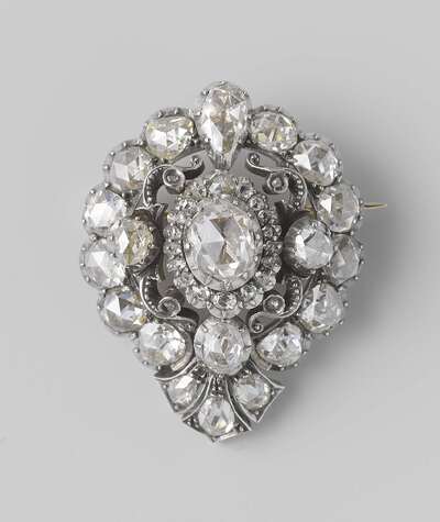 Broche à double usage