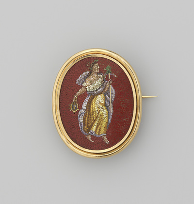 Broche "Melpomene"