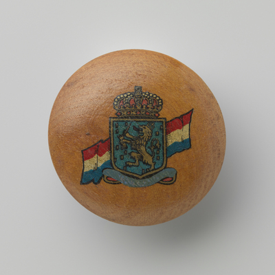 Broche van hout