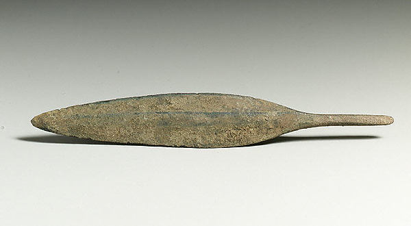 Bronze arrowhead